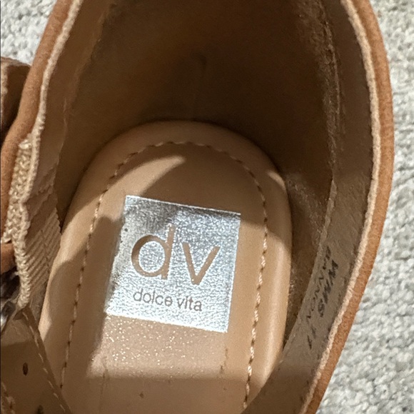 Dolce Vita Tan “Bannon” Braided Espadraille Sandals - Picture 3 of 11